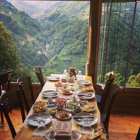 酒店 Huzur Otel&restoran *